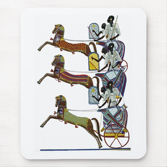 Egyptian Ornamnet #2 at Emporio Moffa Mouse Pad (Front)