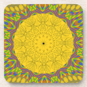 Egyptian Pattern Art Print Coaster