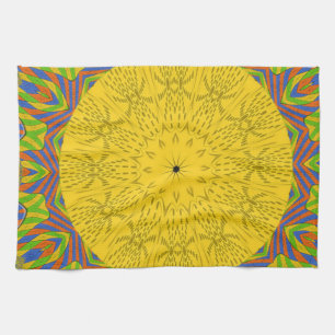 Egyptian Pattern Art Print Kitchen Towel