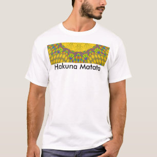 Egyptian Pattern Art Print T-Shirt