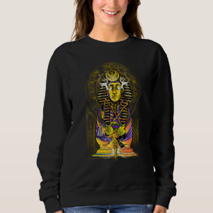 Egyptian Pharao Pyramid Grave Sweatshirt