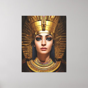 Egyptian Pharaoh Canvas Print