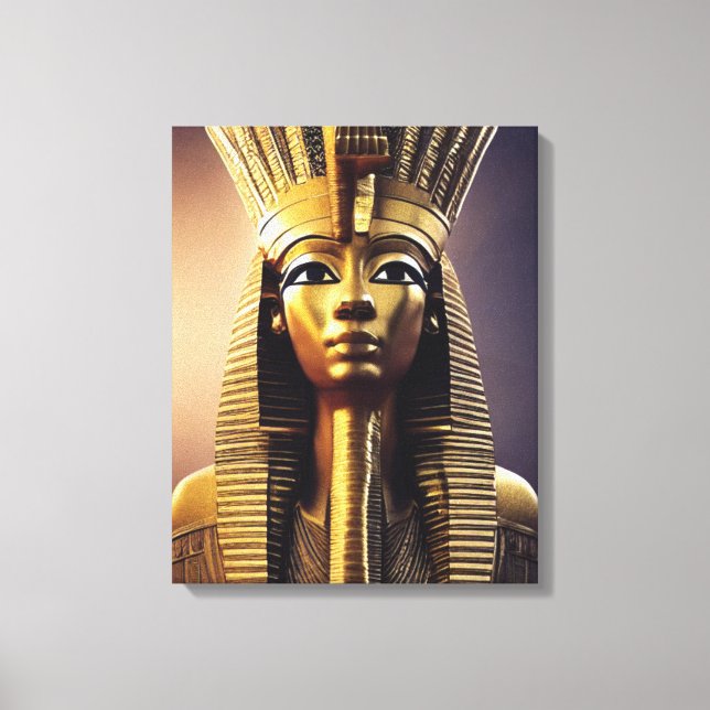 Egyptian Pharaoh Canvas Print Canvas Print (Front)