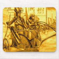 Egyptian Pharaoh in his Chariot