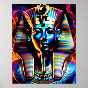 Egyptian Pharaoh Poster