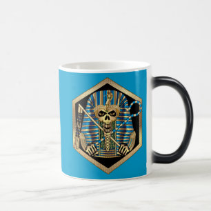 Egyptian Pharaoh Skull Magic Mug
