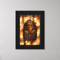 Egyptian Pharaoh Tutankhamen Art Study II