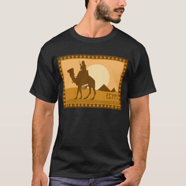 Egyptian Poster T-Shirt (Front)