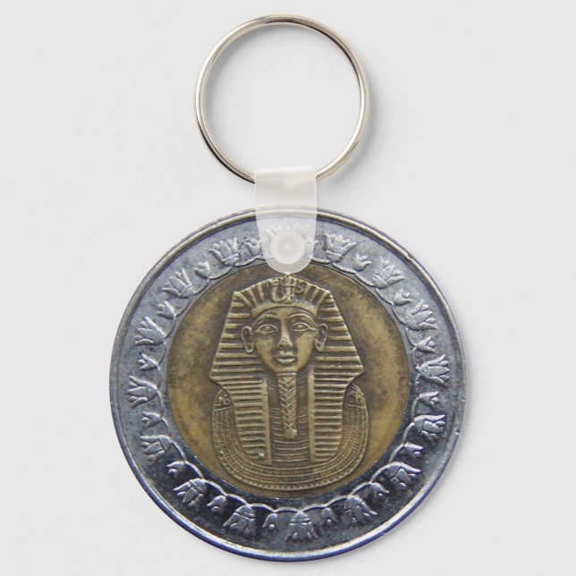 Egyptian Pound Keychain (Front)
