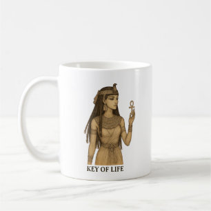 Egyptian Princess Coffee Mug