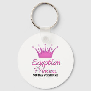 Egyptian Princess Keychain
