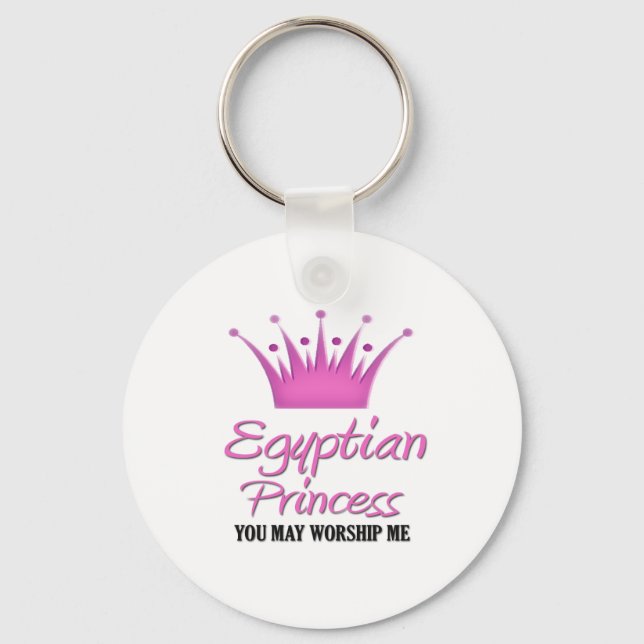 Egyptian Princess Keychain (Front)