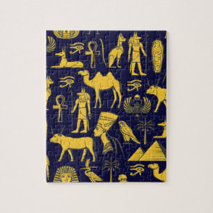 Egyptian Puzzle Masterpiece