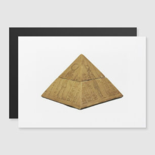 Egyptian Pyramid Magnetic Card