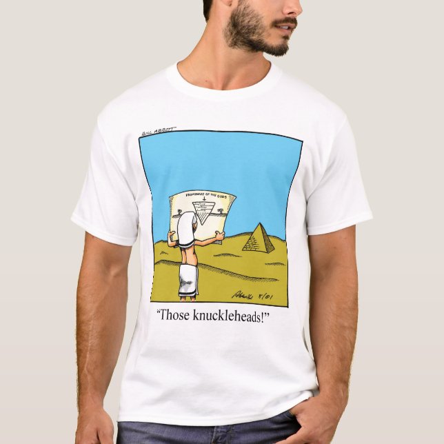 Egyptian Pyramid T-shirt (Front)