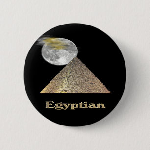 Egyptian pyramid t-shirts and more 2 inch round button