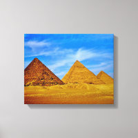 Egyptian Pyramids at Giza