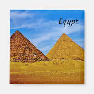 Egyptian Pyramids at Giza Magnet