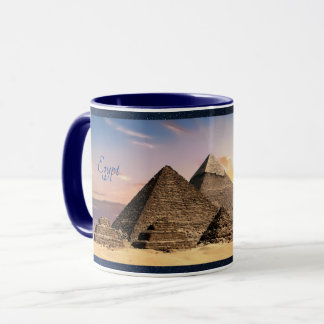 Egyptian Pyramids Combo Mug