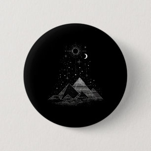 Egyptian Pyramids Egypt Vacation Travel Pyramids 2 Inch Round Button