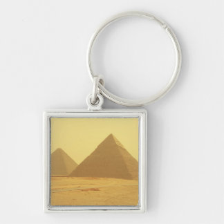 Egyptian Pyramids Keychain