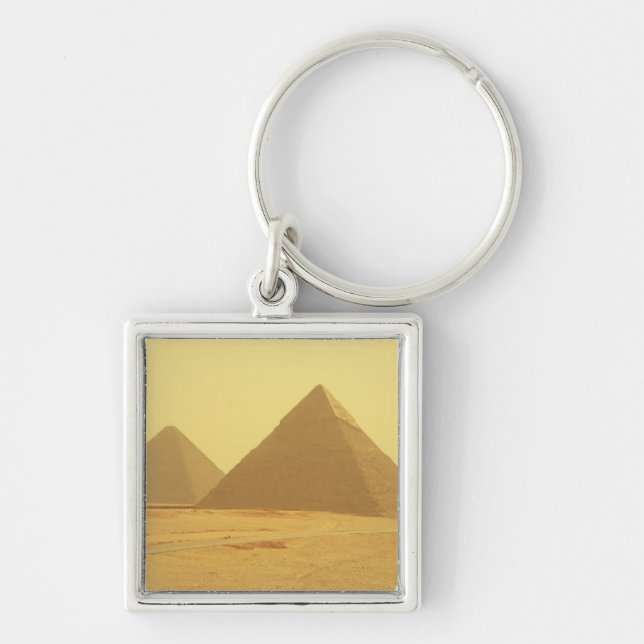 Egyptian Pyramids Keychain (Front)