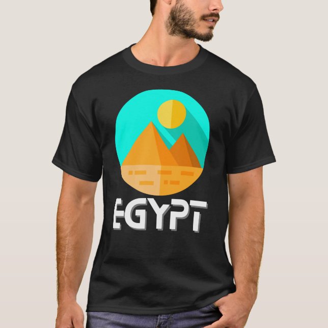 Egyptian pyramids Shirt (Front)