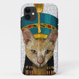Egyptian Queen Cat iPhone 11 Case