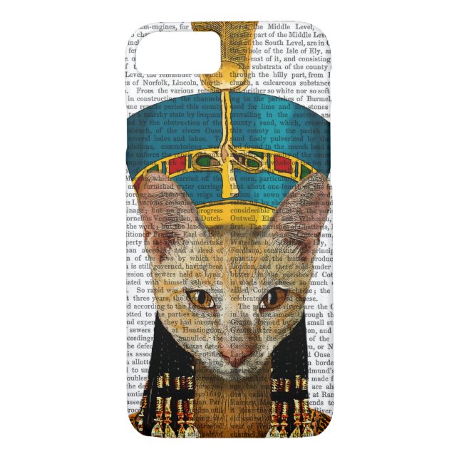 Egyptian Queen Cat Case-Mate iPhone Case (Back)