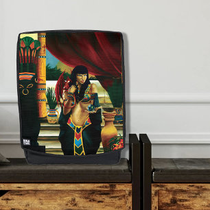 Egyptian Queen Cat Dragon Backpack