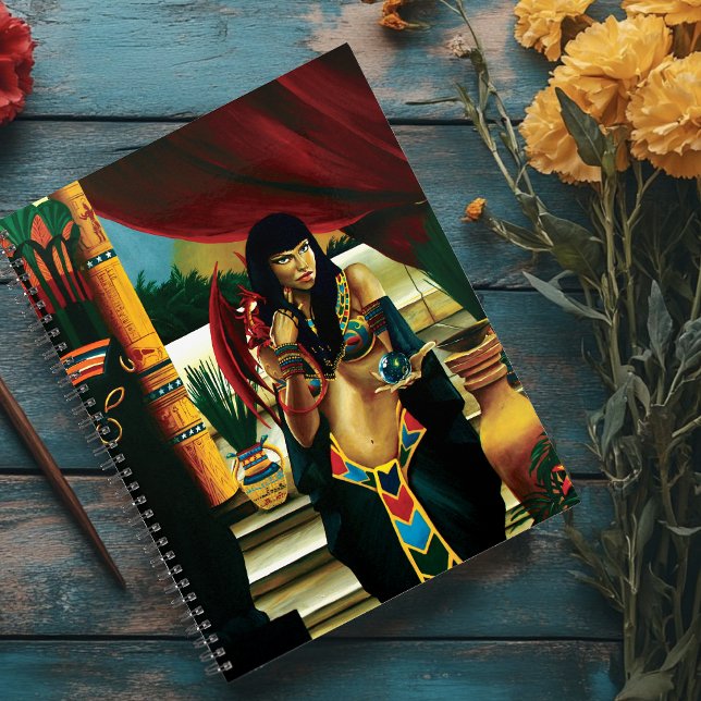 Egyptian Queen Cat Dragon Planner (Creator Uploaded)