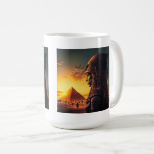 Egyptian Queen Classic Mug, 15 oz  Coffee Mug