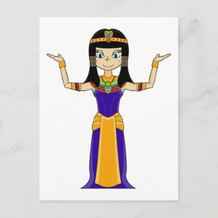 Egyptian Queen Cleopatra Postcard