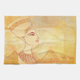 Egyptian queen Cleopatra TeaTowels Kitchen Towel