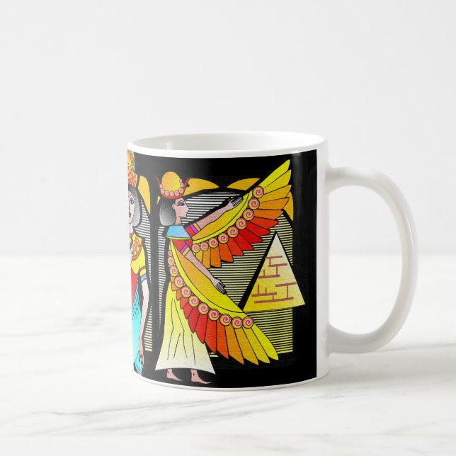 "EGYPTIAN QUEEN COFFEE MUG (Right)