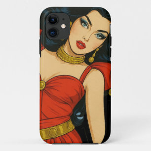Egyptian Queen Nefertiti phone case
