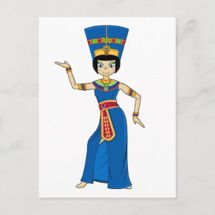 Egyptian Queen Nefertiti Postcard