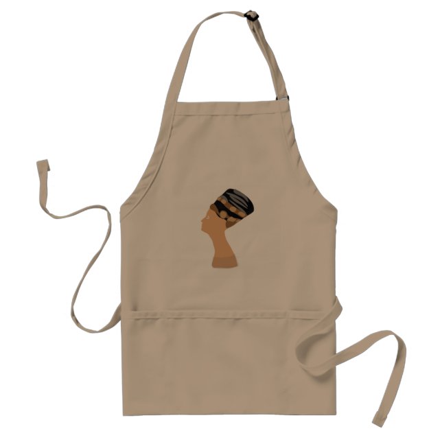Egyptian queen Nefertiti Standard Apron (Front)
