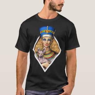 Egyptian Queen Nefertiti T-Shirt