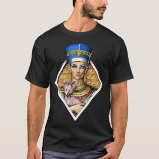 Egyptian Queen Nefertiti T-Shirt