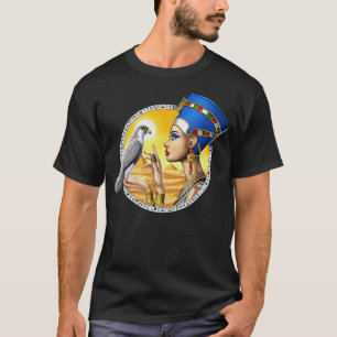 Egyptian Queen Nefertiti T-Shirt