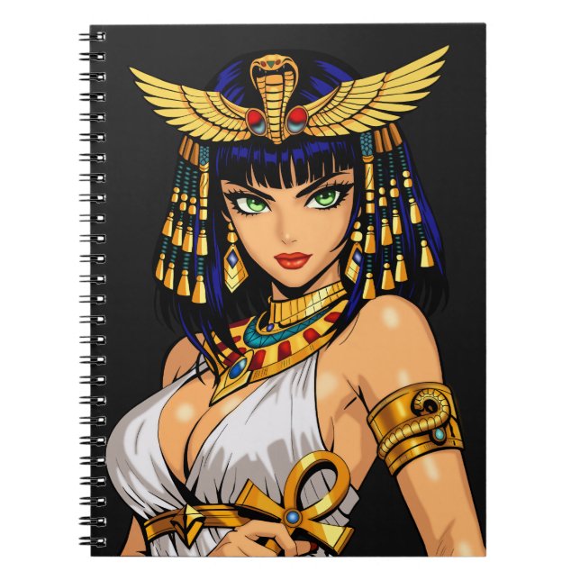 Egyptian queen notebook (Front)