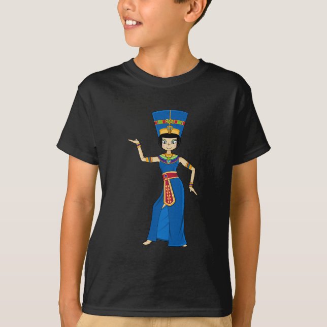 Egyptian Queen T-Shirt (Front)