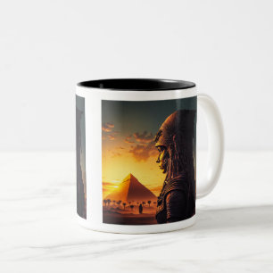 Egyptian Queen Two-Tone Mug, 11 oz  Coffee Mug