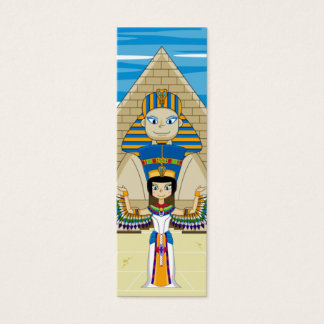 Egyptian Queens Nefertiti & Cleopatra Bookmark