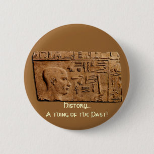EGYPTIAN Relief Art Gift Items 2 Inch Round Button