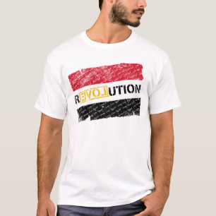 Egyptian Revolution (Grunge Fade) T-Shirt