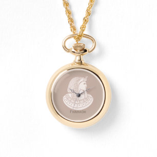 Egyptian Rose Pharaoh Pink Stone Style Egypt Watch