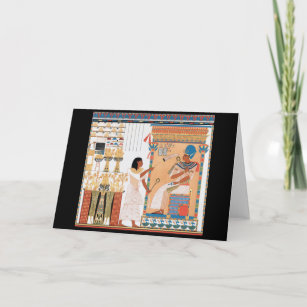 Egyptian Royal Design Card