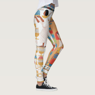 Egyptian Royal Design Leggings